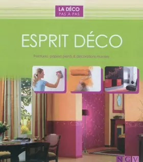 Couverture du produit · Esprit déco - Peintures, papiers peints & décorations murales