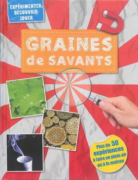 Couverture du produit · Graines de savants