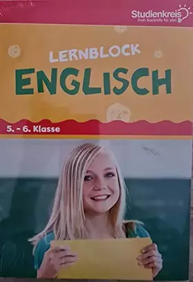 Couverture du produit · Lernblock Englisch 5-6.Klasse