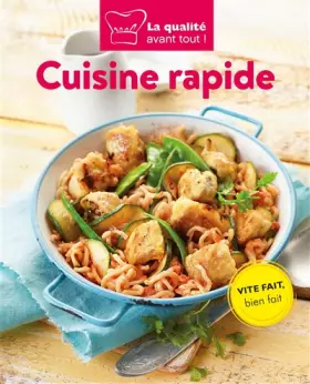 Couverture du produit · Cuisine rapide
