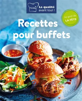 Couverture du produit · Recettes pour buffets