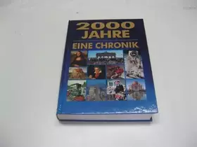 Couverture du produit · 2000 Jahre. Eine Chronik
