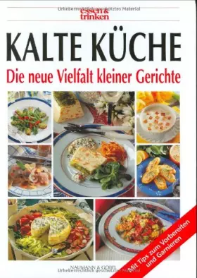 Couverture du produit · Kalte Küche
