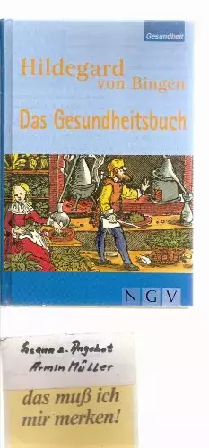 Couverture du produit · Das Gesundheitsbuch