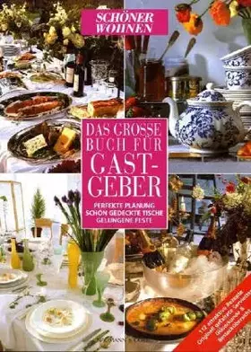 Couverture du produit · Das große Buch für Gastgeber