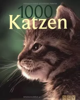 Couverture du produit · 1000 Katzen