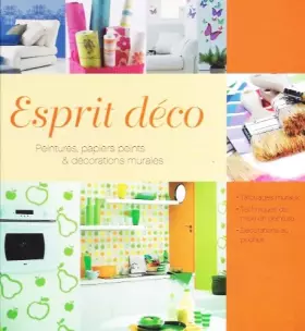 Couverture du produit · Esprit Déco - Peintures, papier peints & décorations murales