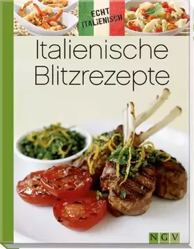 Couverture du produit · Italienische Blitzrezepte