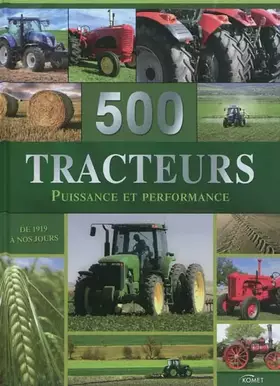 Couverture du produit · Tracteurs