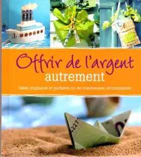Couverture du produit · Offrir de l'argent autrement