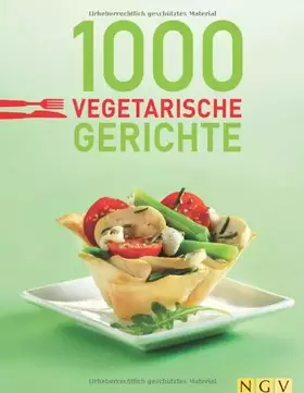 Couverture du produit · 1000 vegetarische Gerichte