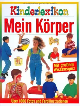 Couverture du produit · Kinderlexikon Mein Körper