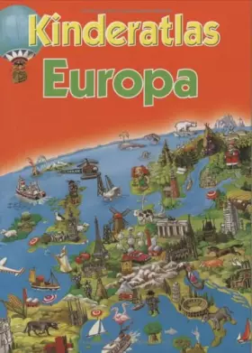 Couverture du produit · Kinderatlas Europa