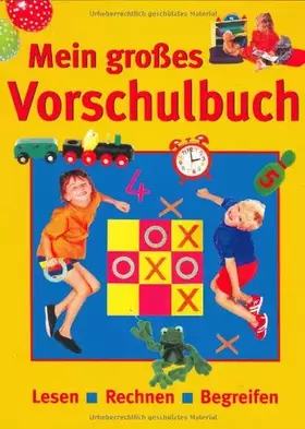 Couverture du produit · Mein grosses Vorschulbuch