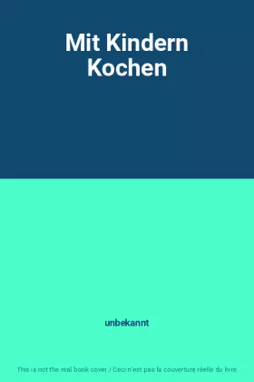 Couverture du produit · Mit Kindern Kochen