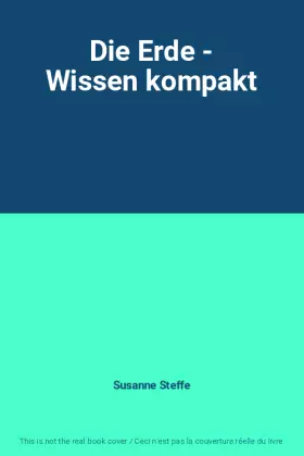 Couverture du produit · Die Erde - Wissen kompakt