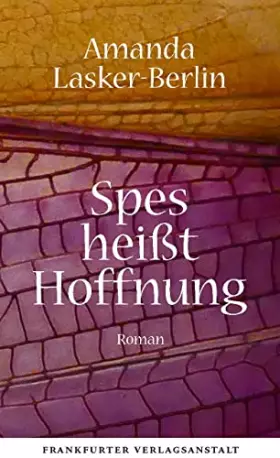 Couverture du produit · Spes heißt Hoffnung