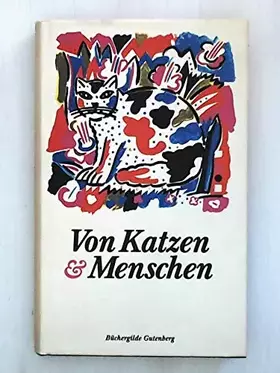 Couverture du produit · Von Katzen und Menschen