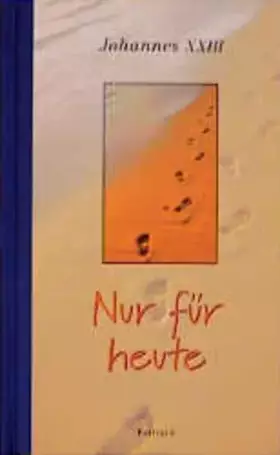 Couverture du produit · Nur für heute
