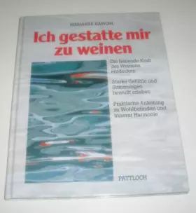 Couverture du produit · Ich gestatte mir zu weinen