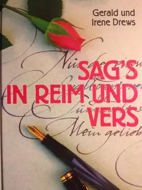 Couverture du produit · Sag's in Reim und Vers