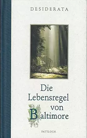 Couverture du produit · Desiderata: Die Lebensregel von Baltimore