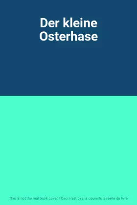 Couverture du produit · Der kleine Osterhase