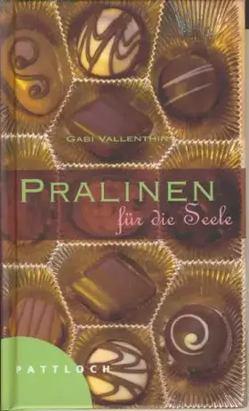 Couverture du produit · Pralinen für die Seele