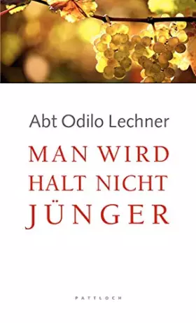 Couverture du produit · Man wird halt nicht jünger