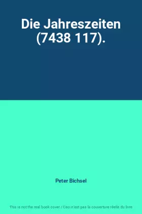 Couverture du produit · Die Jahreszeiten (7438 117).