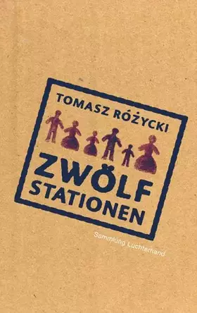 Couverture du produit · Zwölf Stationen: Roman