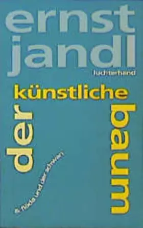 Couverture du produit · Poetische Werke, 10 Bde., Bd.4, Der künstliche Baum
