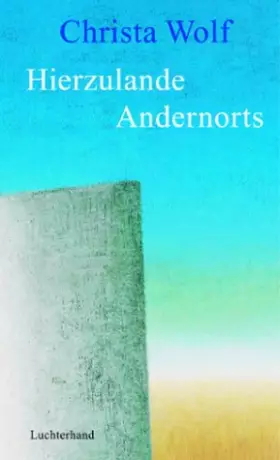 Couverture du produit · Hierzulande Andernorts
