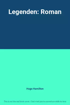 Couverture du produit · Legenden: Roman
