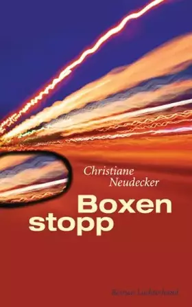 Couverture du produit · Boxenstopp: Roman