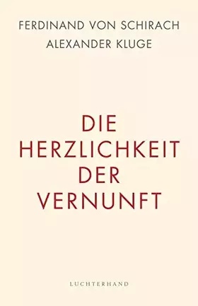 Couverture du produit · Die Herzlichkeit der Vernunft