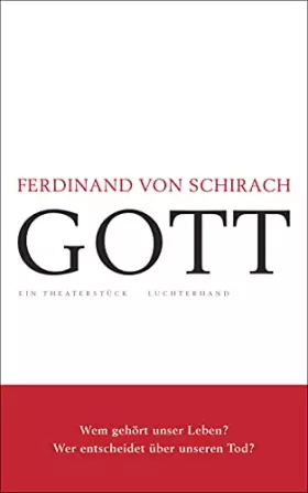 Couverture du produit · GOTT: Ein Theaterstück