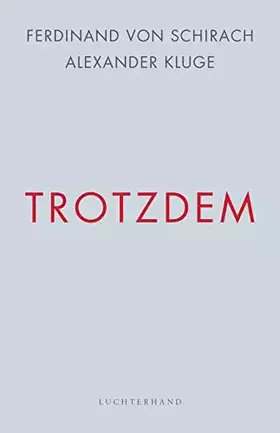 Couverture du produit · Trotzdem