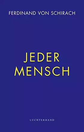 Couverture du produit · Jeder Mensch