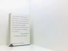Couverture du produit · Der Meister und Margarita