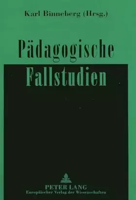 Couverture du produit · Pädagogische Fallstudien