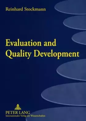 Couverture du produit · Evaluation and Quality Development: Principles of Impact-Based Quality Management