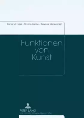 Couverture du produit · Funktionen von Kunst