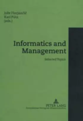 Couverture du produit · Informatics and Management: Selected Topics