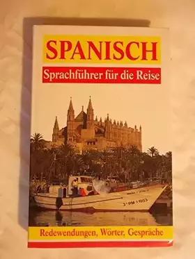 Couverture du produit · Reisesprachführer Spanisch