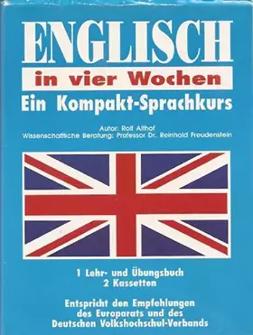 Couverture du produit · Englisch in vier Wochen. Ein Kompakt- Sprachkurs