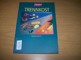 Couverture du produit · Trennkost