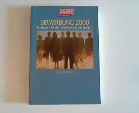 Couverture du produit · Bewerbung 2000