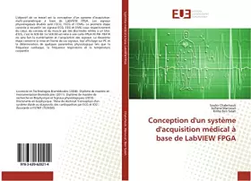 Couverture du produit · Conception d'un système d'acquisition médical à base de LabVIEW FPGA