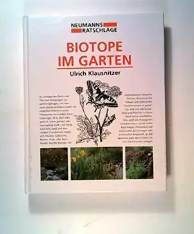 Couverture du produit · Biotope im Garten